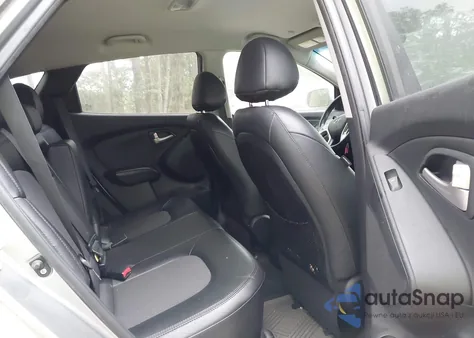 2013 Hyundai Tucson Gls z USA, uszkodzony, nr VIN KM8JU3AC1DU564625